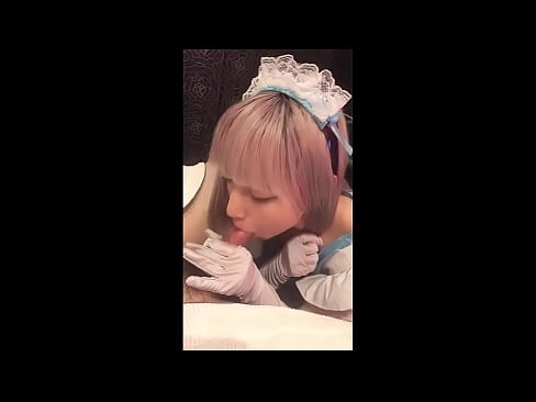 ❤️ Japonski idol [mayuka], kostum francoske služkinje, 1. del, fafanje in onaniranje z losjonom ☑ Porno na sl.basseyn-vsem.ru